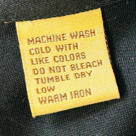 Larry Mahan Cowboy Collection Western Pearl Snap Shirt Size XL Black Embroidered - Picture 12 of 13